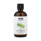 NOW Foods, Essential Oils, Lemongrass, 4 fl oz, 118 ml