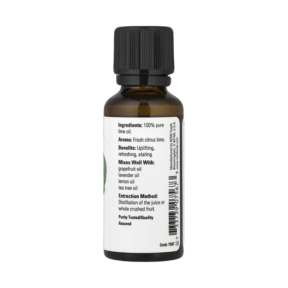 NOW Foods, Essential Oils, Lime, 1 fl oz, 30 ml