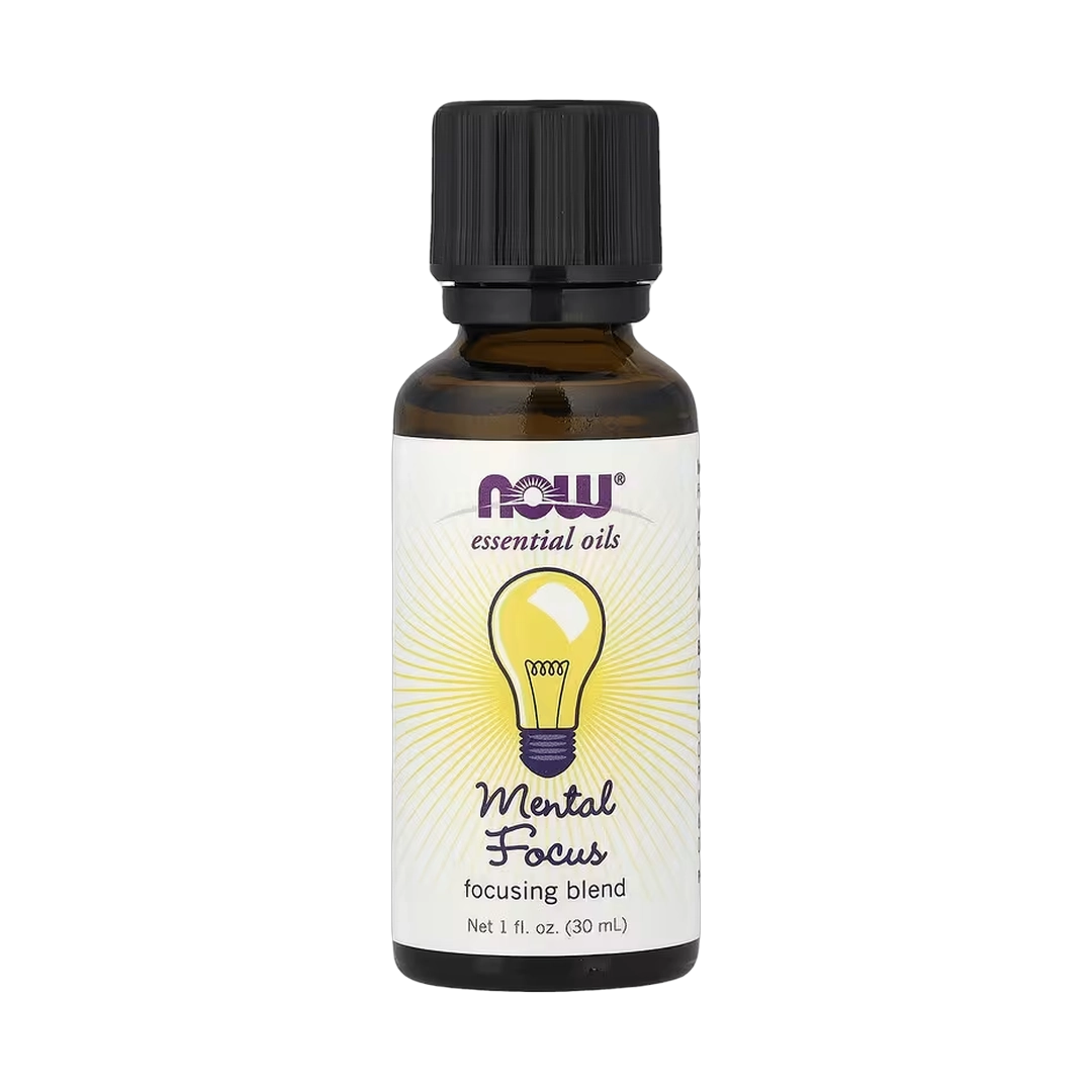 NOW Foods, Essential Oils, Mental Focus, 1 fl oz, 30 ml