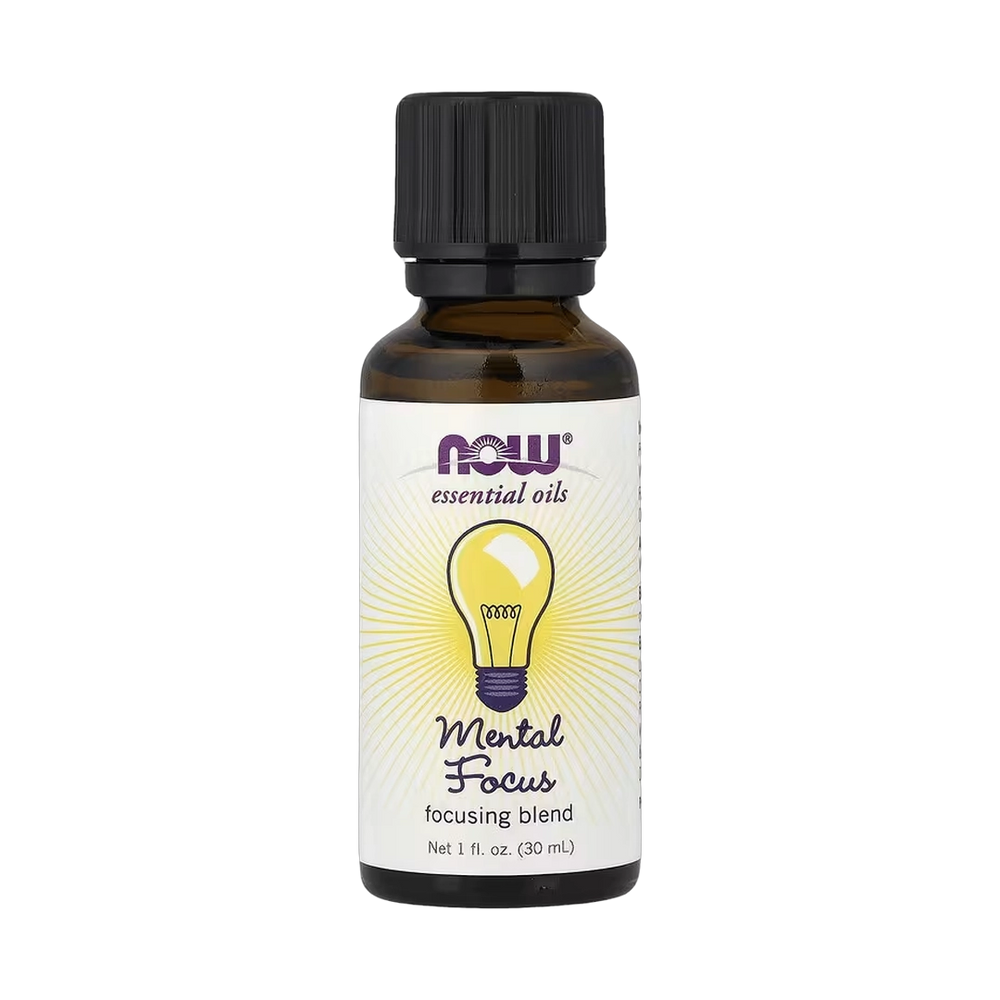 NOW Foods, Essential Oils, Mental Focus, 1 fl oz, 30 ml