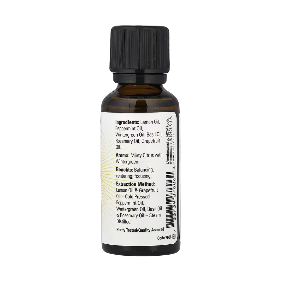 NOW Foods, Essential Oils, Mental Focus, 1 fl oz, 30 ml
