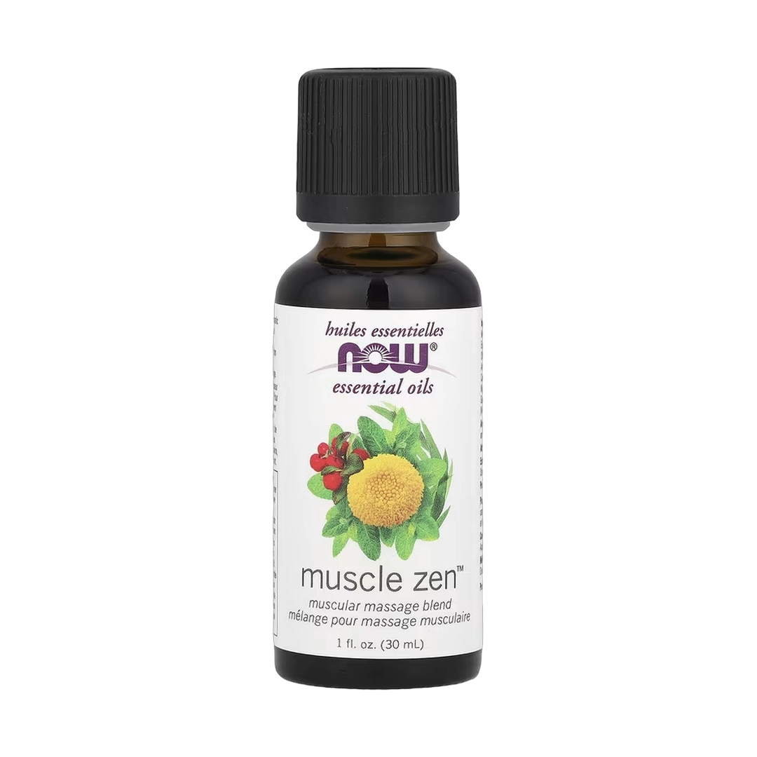 NOW Foods, Essential Oils, Muscle Zen™ , 1 fl oz, 30 ml
