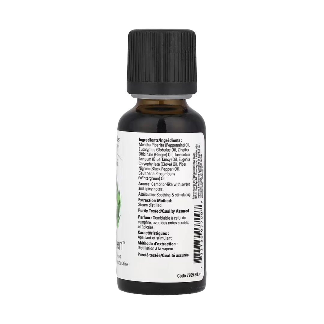 NOW Foods, Essential Oils, Muscle Zen™ , 1 fl oz, 30 ml