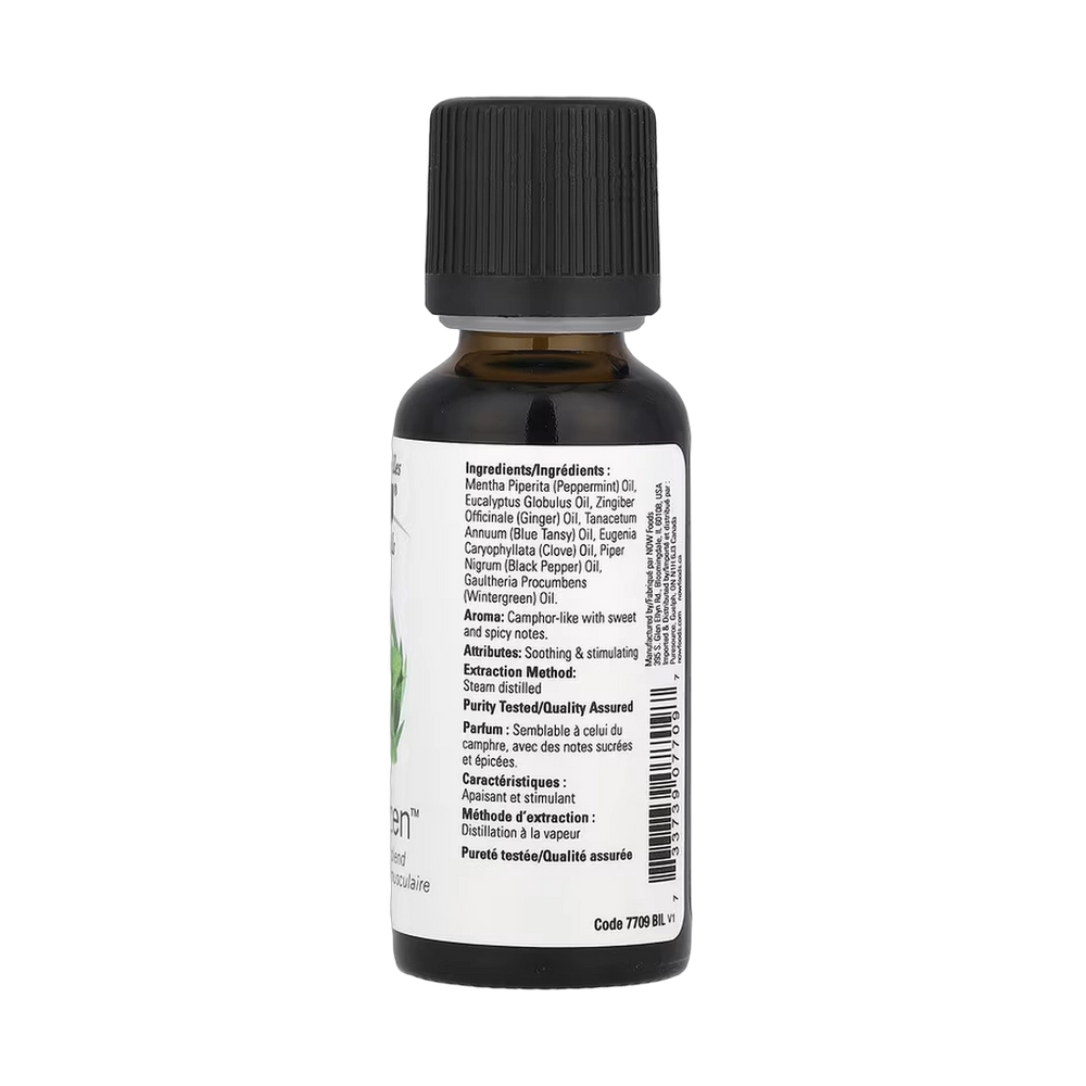 NOW Foods, Essential Oils, Muscle Zen™ , 1 fl oz, 30 ml