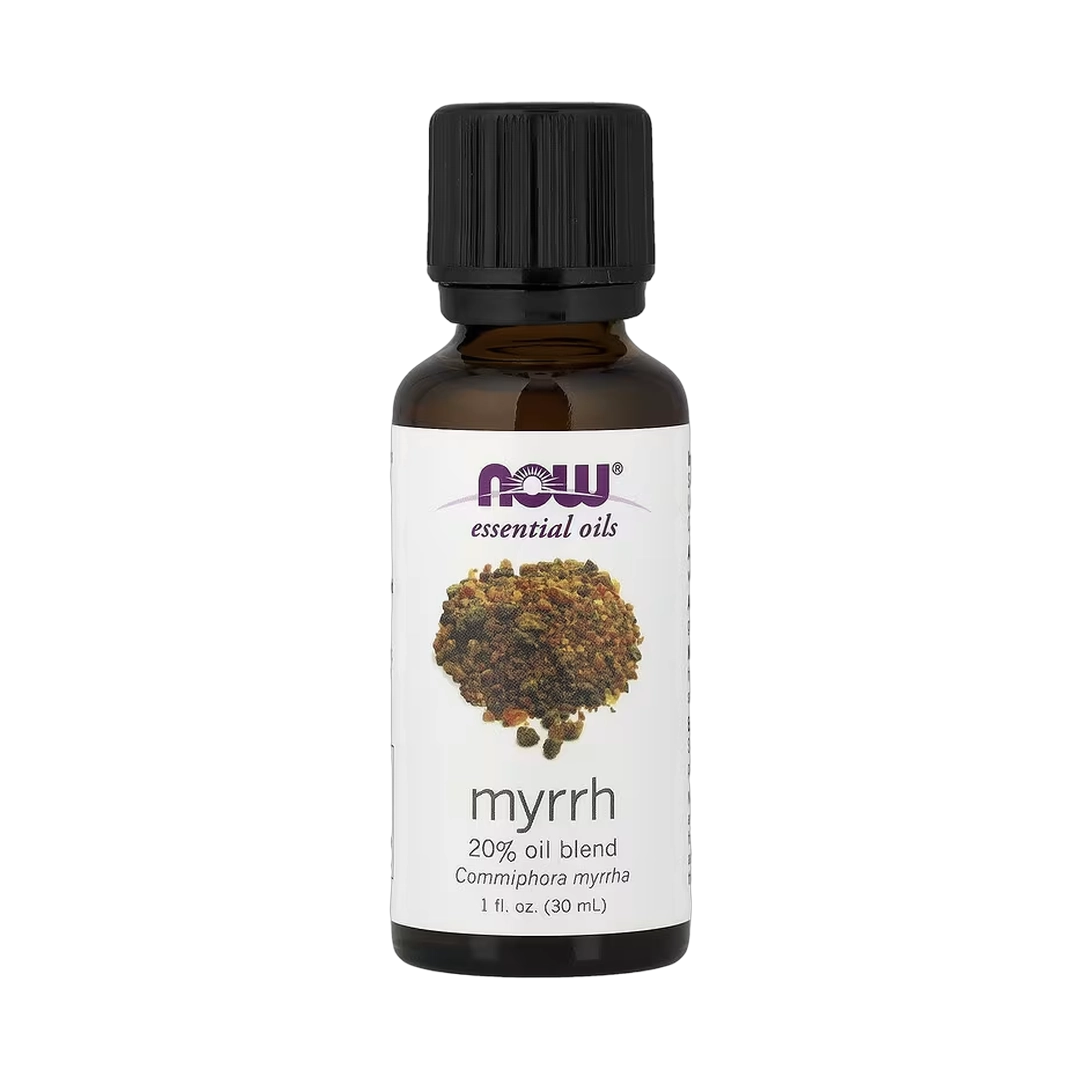NOW Foods, Essential Oils, Myrrh, 1 fl oz, 30 ml