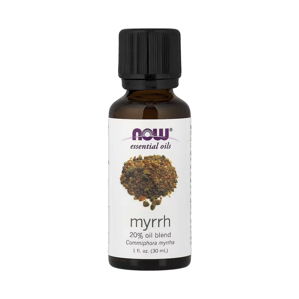 NOW Foods, Essential Oils, Myrrh, 1 fl oz, 30 ml