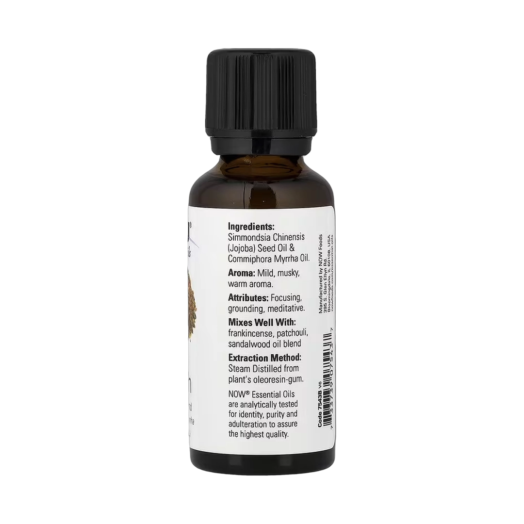 NOW Foods, Essential Oils, Myrrh, 1 fl oz, 30 ml
