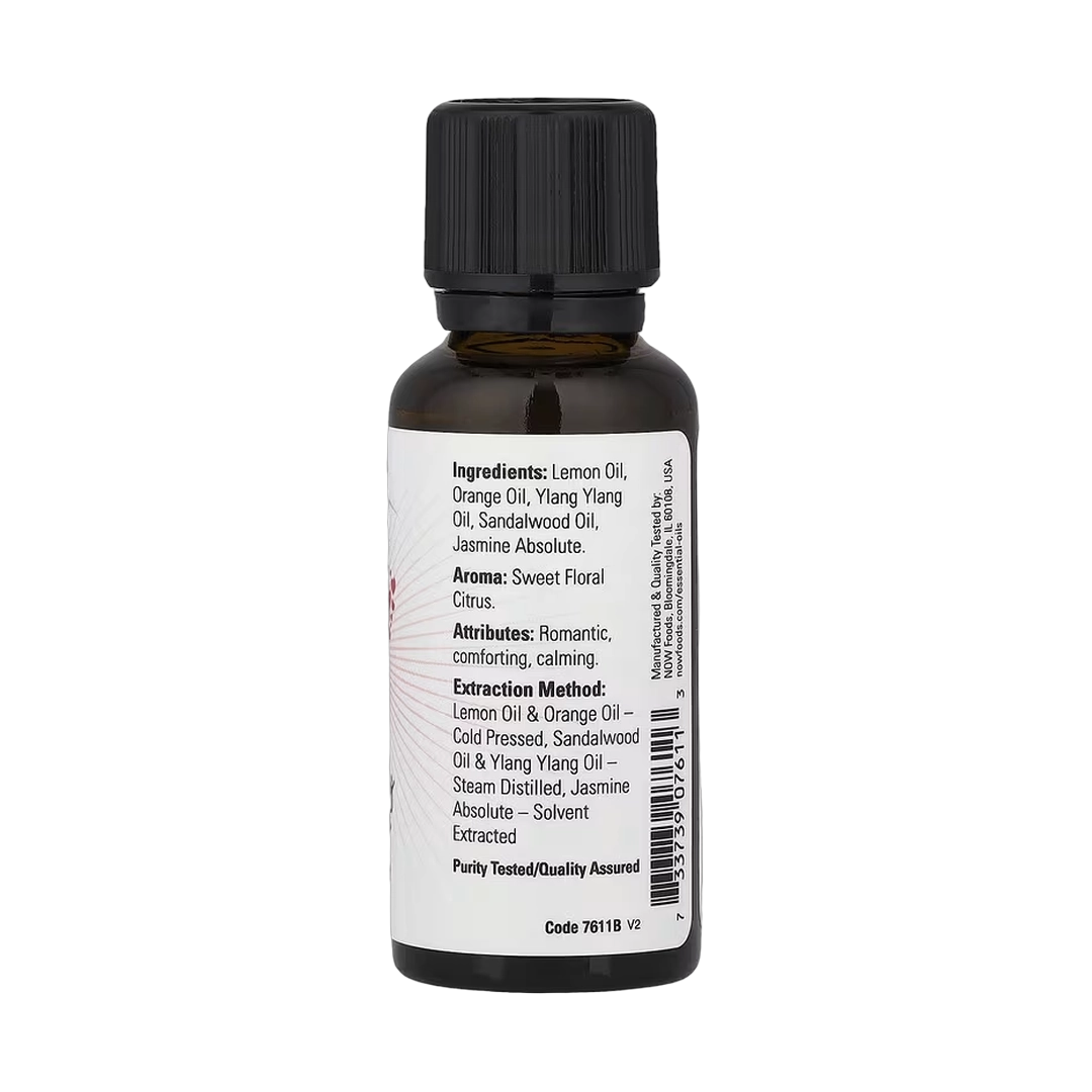 NOW Foods, Essential Oils, Naturally Loveable, 1 fl oz, 30 ml