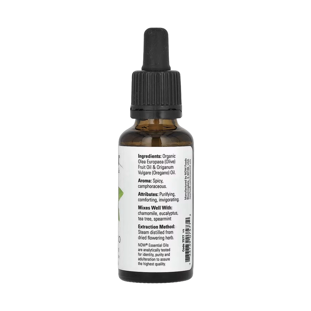 NOW Foods, Essential Oils, Oil of Oregano, 1 fl oz, 30 ml