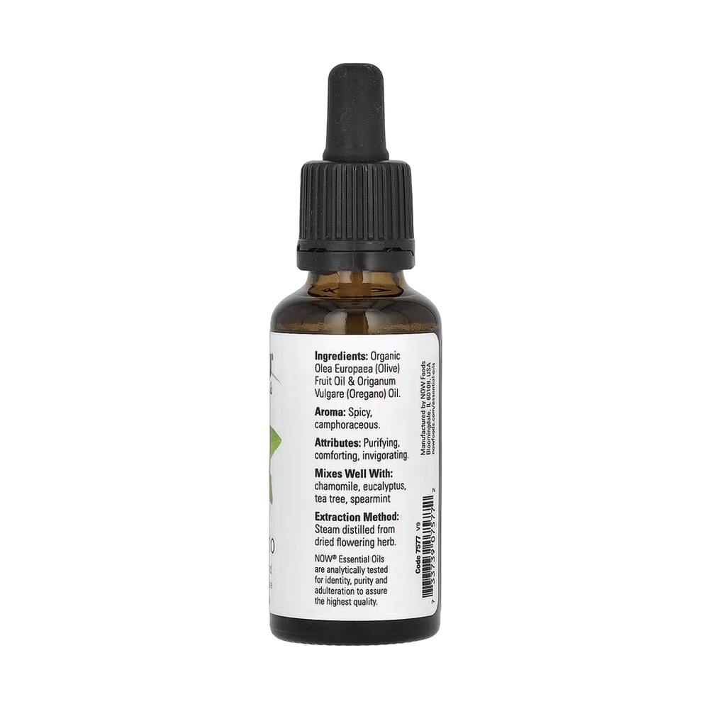 NOW Foods, Essential Oils, Oil of Oregano, 1 fl oz, 30 ml