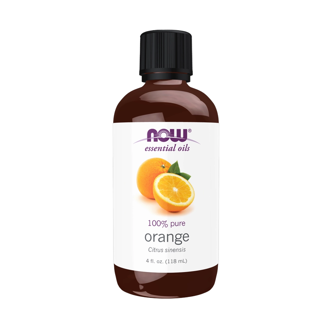 NOW Foods, Essential Oils, Orange, 4 fl oz, 118 ml