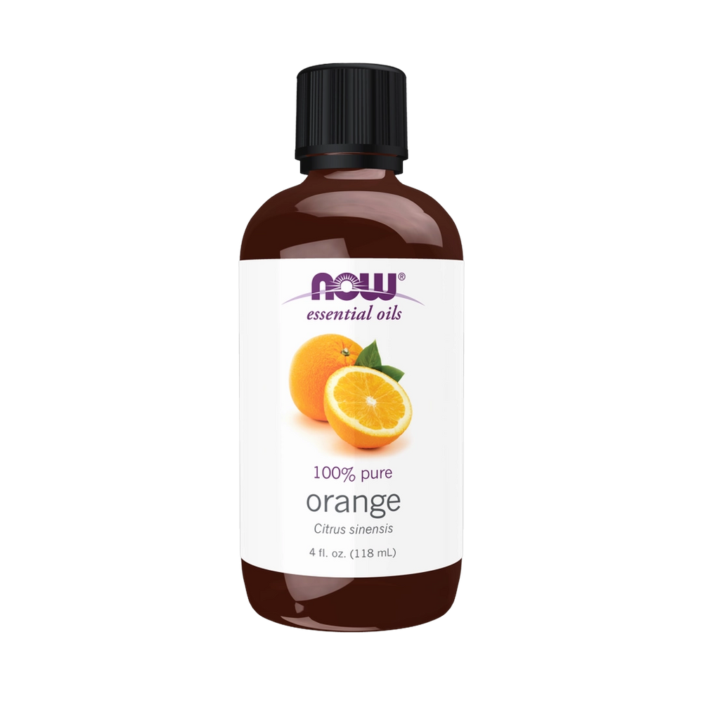 NOW Foods, Essential Oils, Orange, 4 fl oz, 118 ml