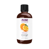 NOW Foods, Essential Oils, Orange, 4 fl oz, 118 ml