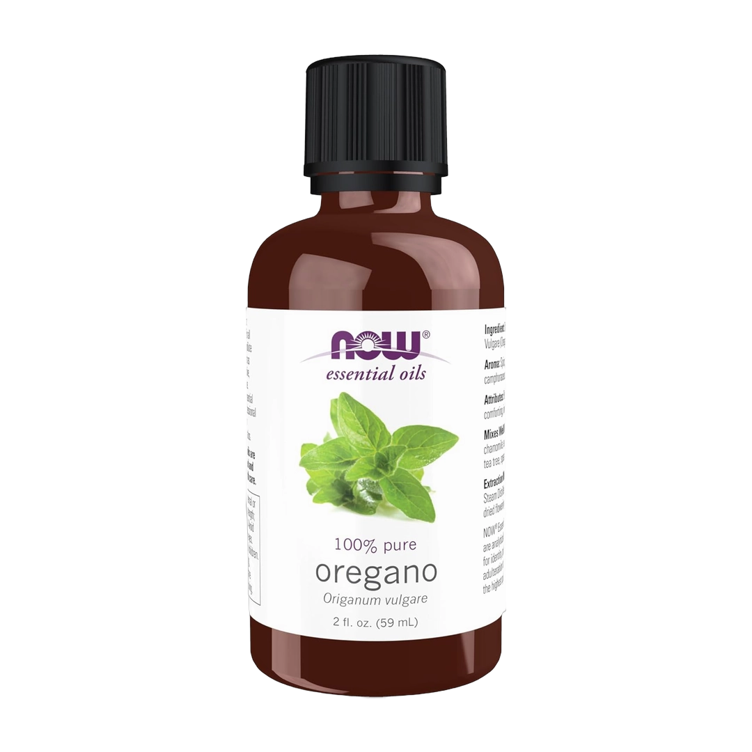 NOW Foods, Essential Oils, Oregano, 2 fl oz, 59 ml