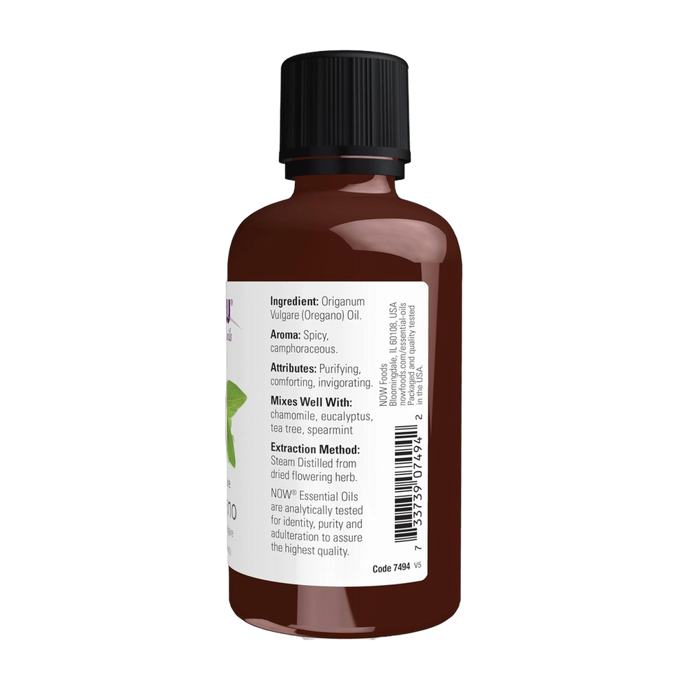 NOW Foods, Essential Oils, Oregano, 2 fl oz, 59 ml