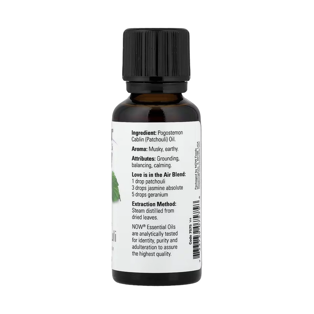 NOW Foods, Essential Oils, Patchouli, 1 fl oz, 30 ml