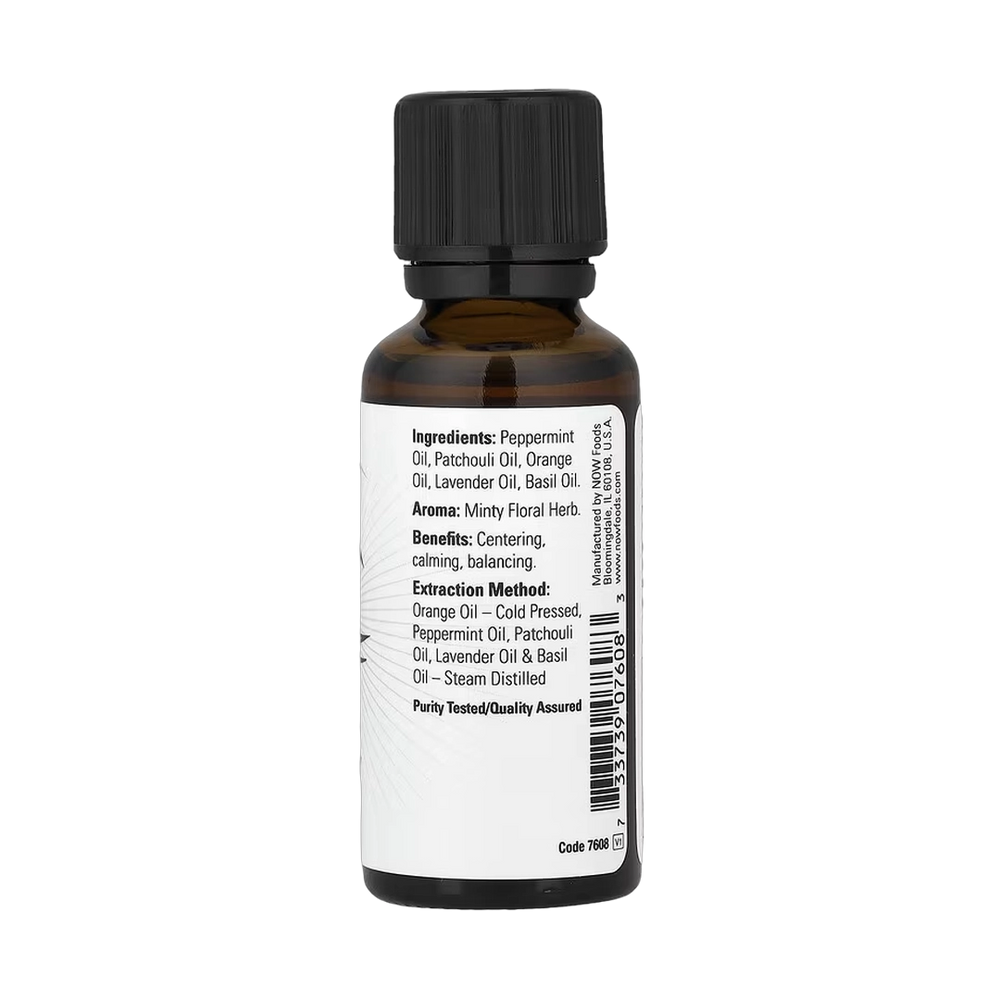 NOW Foods, Essential Oils, Peace & Harmony, 1 fl oz, 30 ml