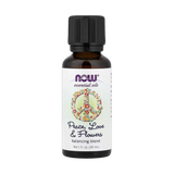 NOW Foods, Essential Oils, Peace, Love & Flowers, 1 fl. Oz, 30 ml