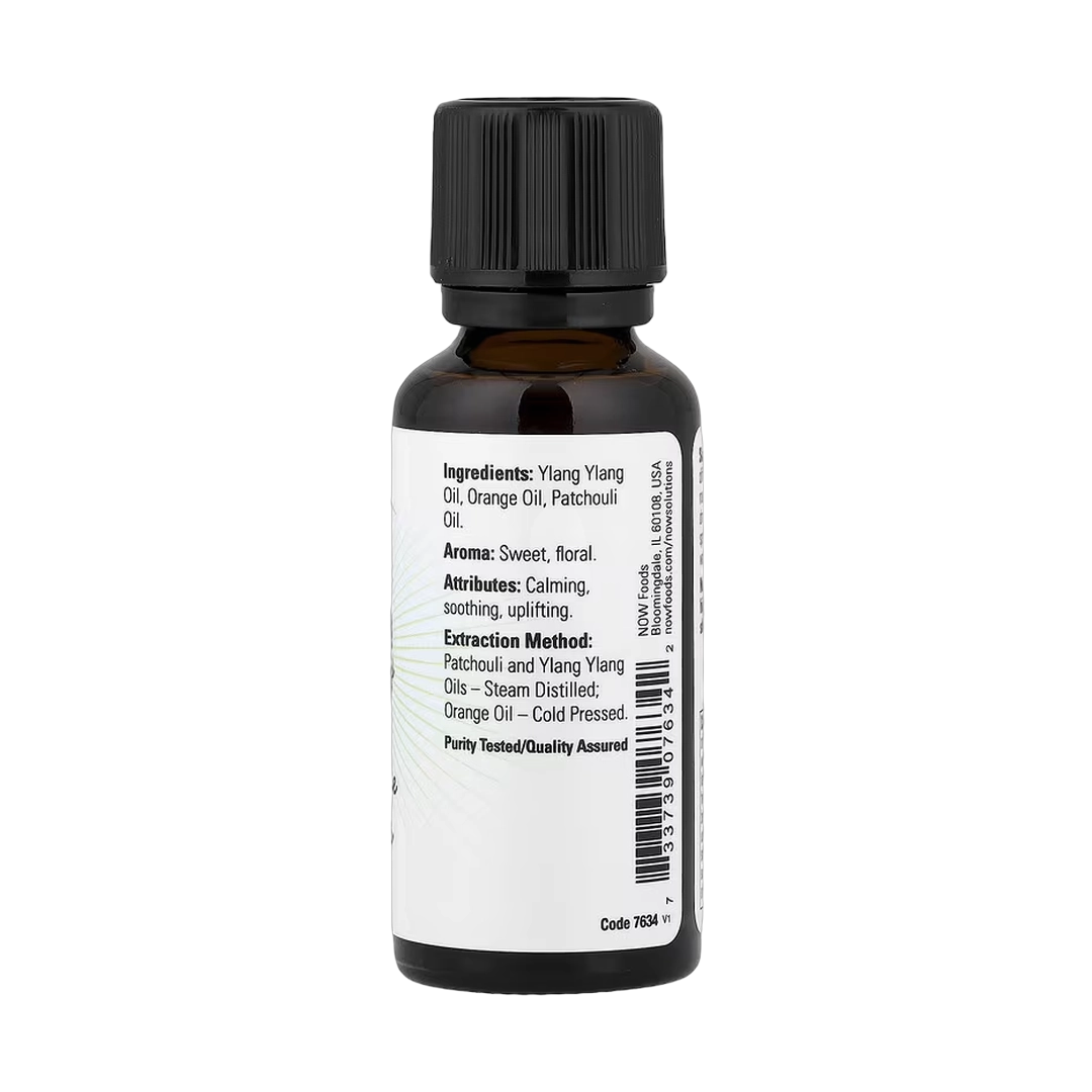 NOW Foods, Essential Oils, Peace, Love & Flowers, 1 fl. Oz, 30 ml