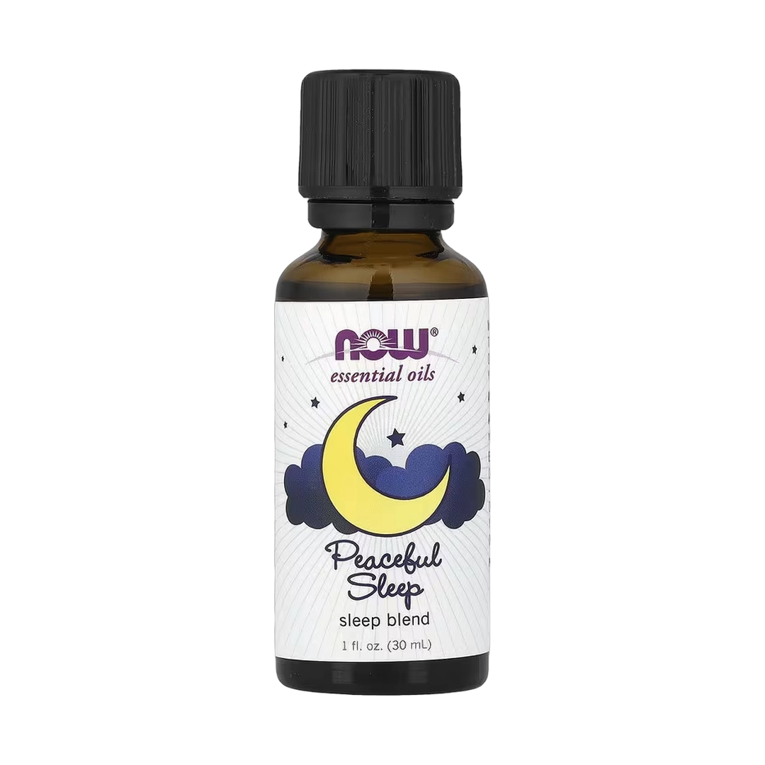 NOW Foods, Essential Oils, Peaceful Sleep, 1 fl oz, 30 ml
