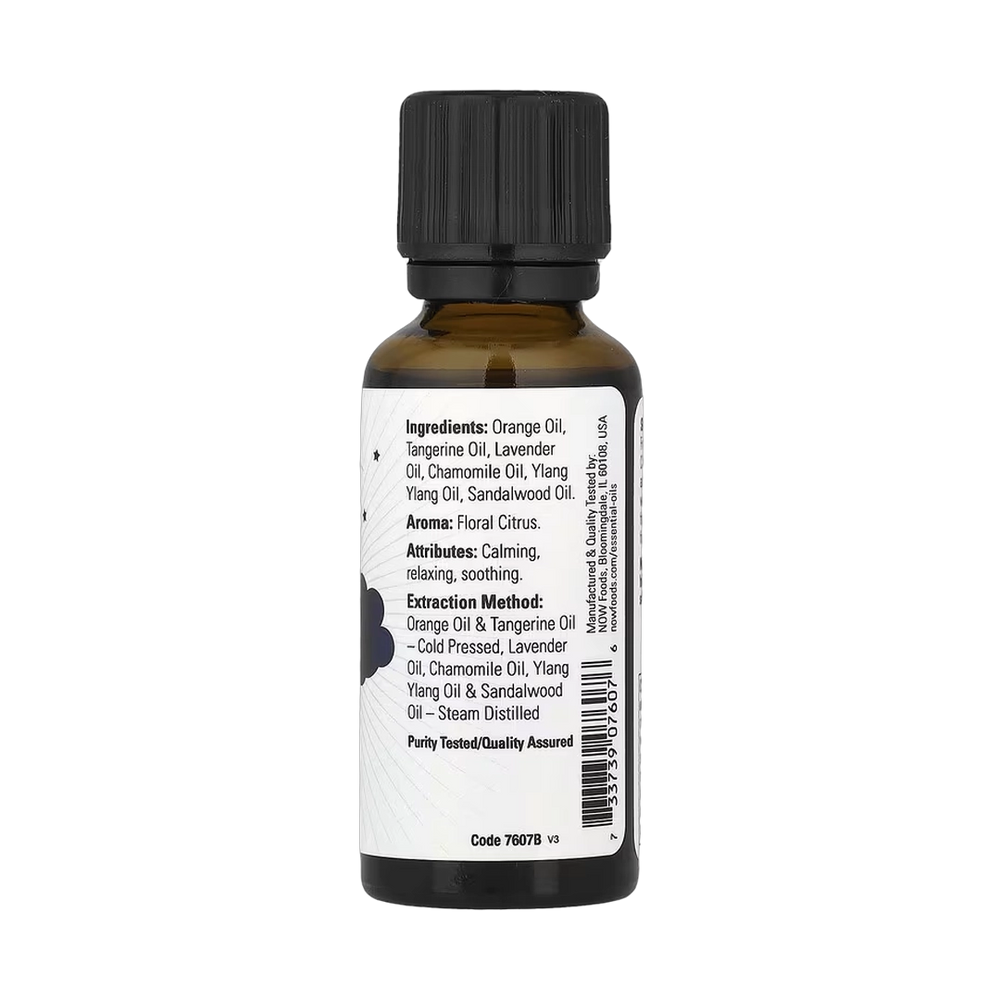 NOW Foods, Essential Oils, Peaceful Sleep, 1 fl oz, 30 ml