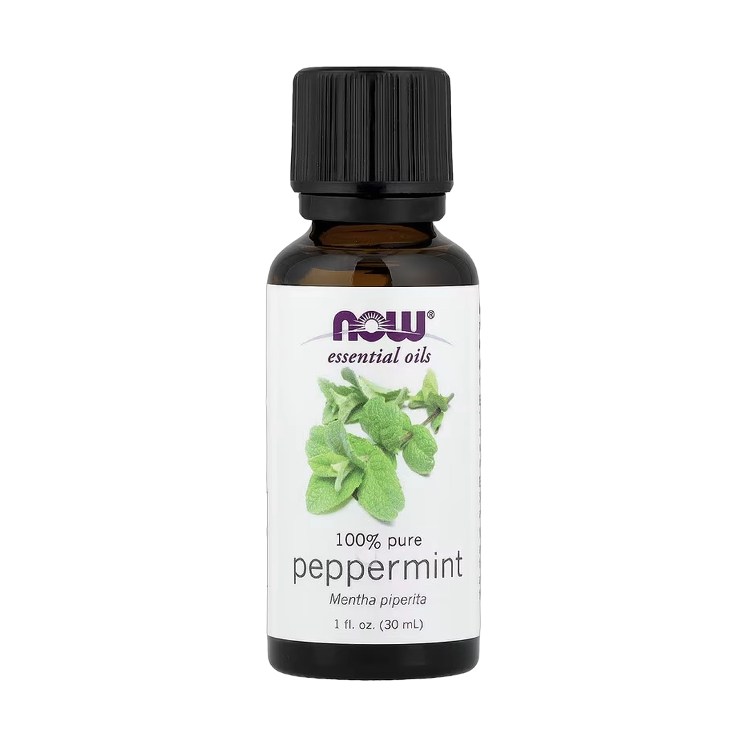 NOW Foods, Essential Oils, Peppermint, 1 fl oz, 30 ml