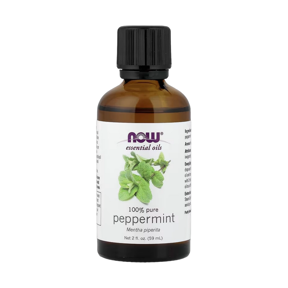 NOW Foods, Essential Oils, Peppermint, 2 fl oz, 59 ml