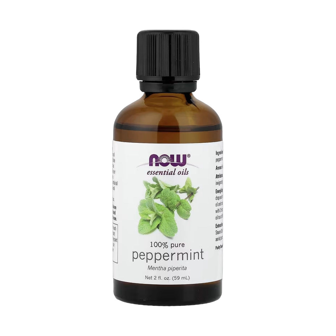NOW Foods, Essential Oils, Peppermint, 2 fl oz, 59 ml