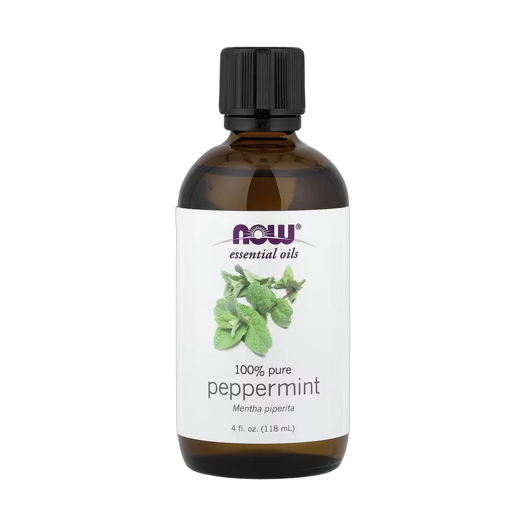 NOW Foods, Essential Oils, Peppermint, 4 fl oz, 118 ml