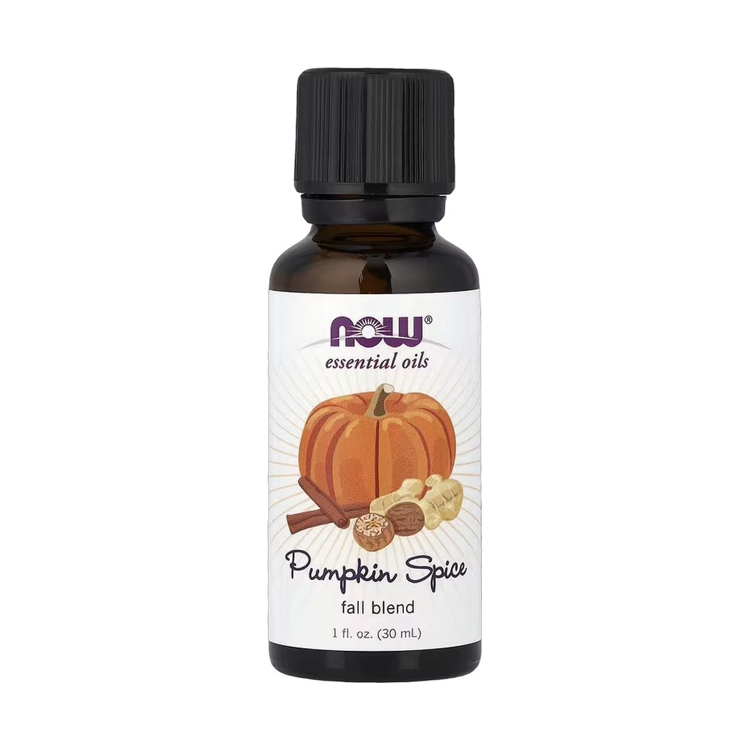 NOW Foods, Essential Oils, Pumpkin Spice, 1 fl oz, 30 ml
