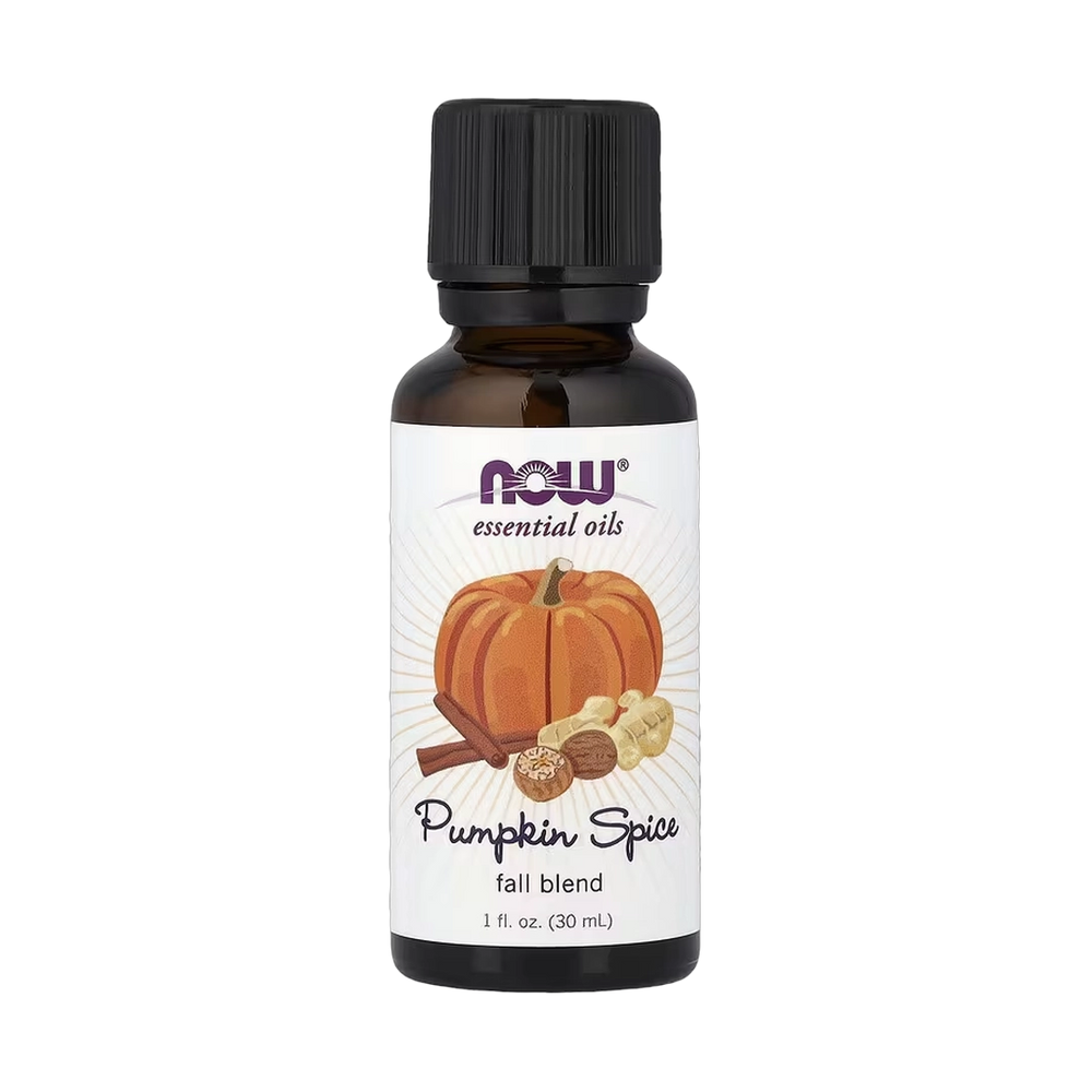 NOW Foods, Essential Oils, Pumpkin Spice, 1 fl oz, 30 ml