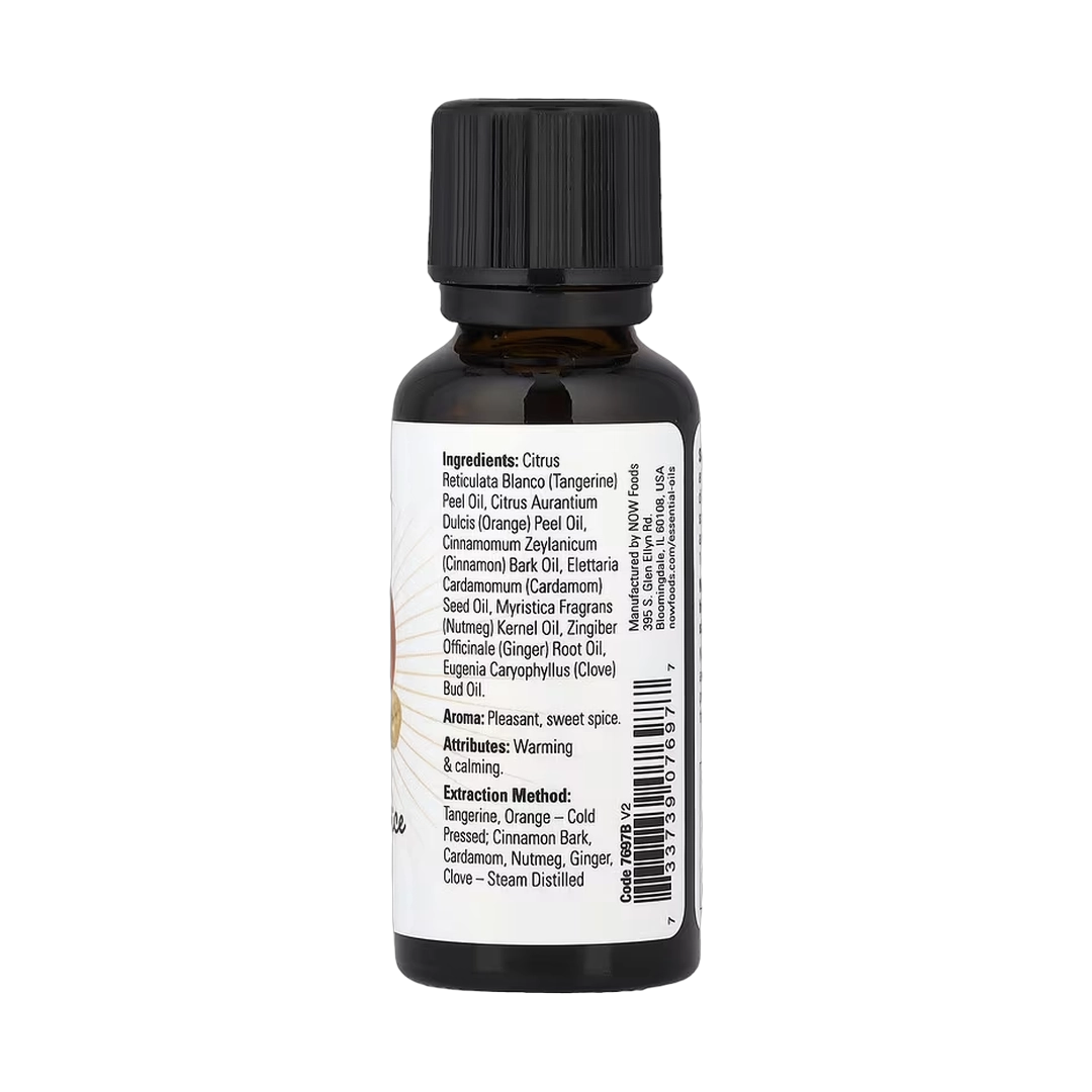 NOW Foods, Essential Oils, Pumpkin Spice, 1 fl oz, 30 ml