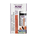 NOW Foods, Essential Oils, Roll-On, Seasonal Defense, 1/3 fl oz, 10 ml