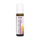 NOW Foods, Essential Oils, Roll On, Take a Zen Ten, 1/3 fl oz, 10 ml