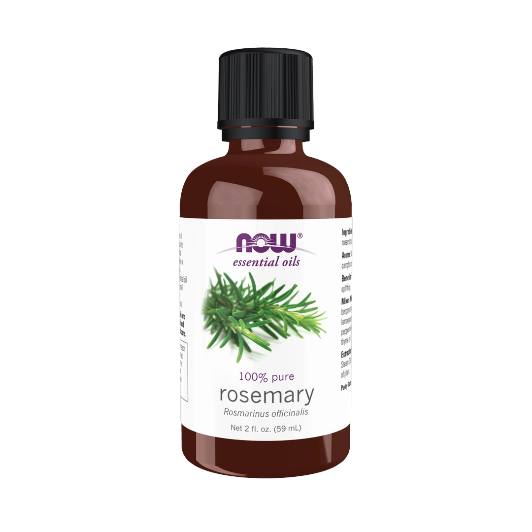 NOW Foods, Essential Oils, Rosemary, 2 fl oz, 59 ml