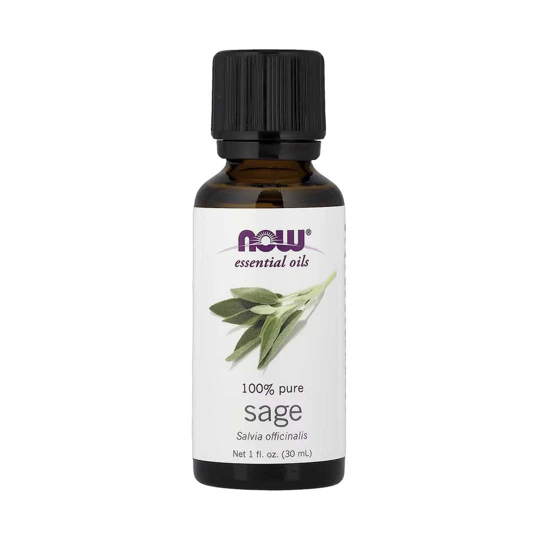 NOW Foods, Essential Oils, Sage, 1 fl oz, 30 ml