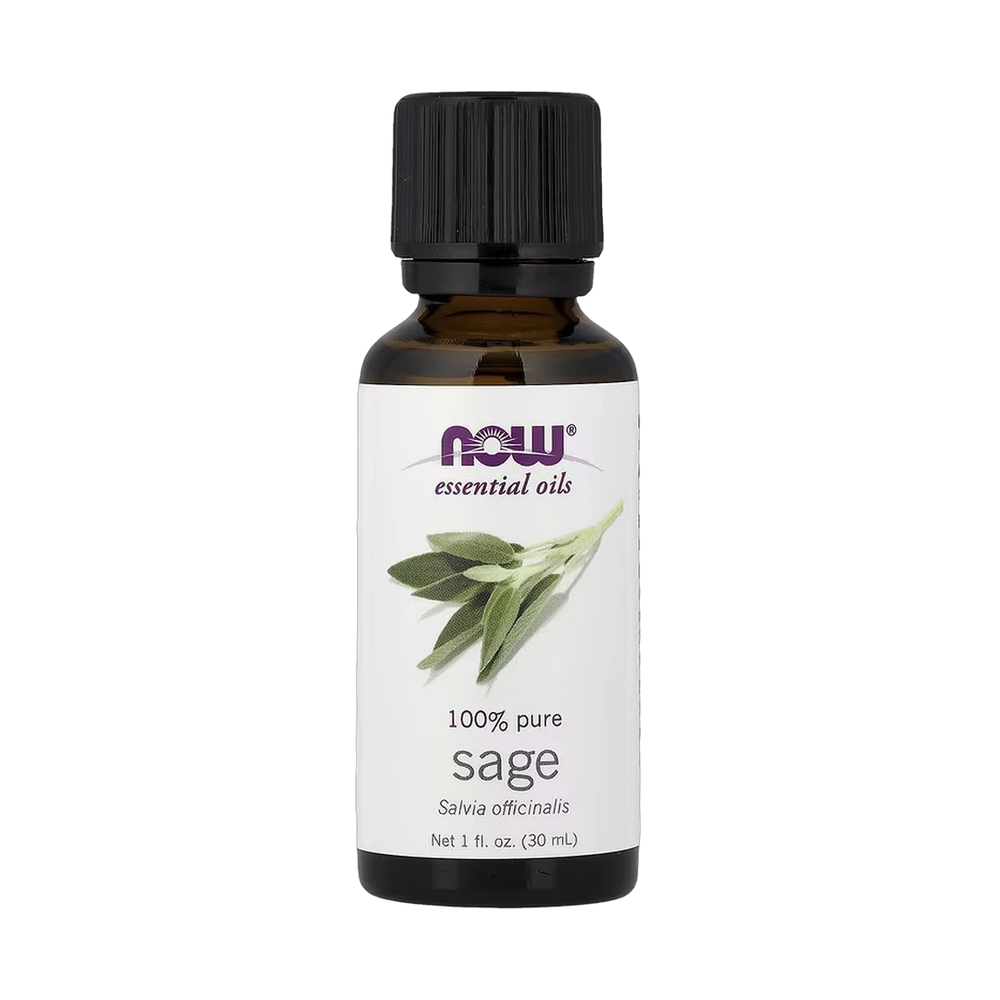 NOW Foods, Essential Oils, Sage, 1 fl oz, 30 ml