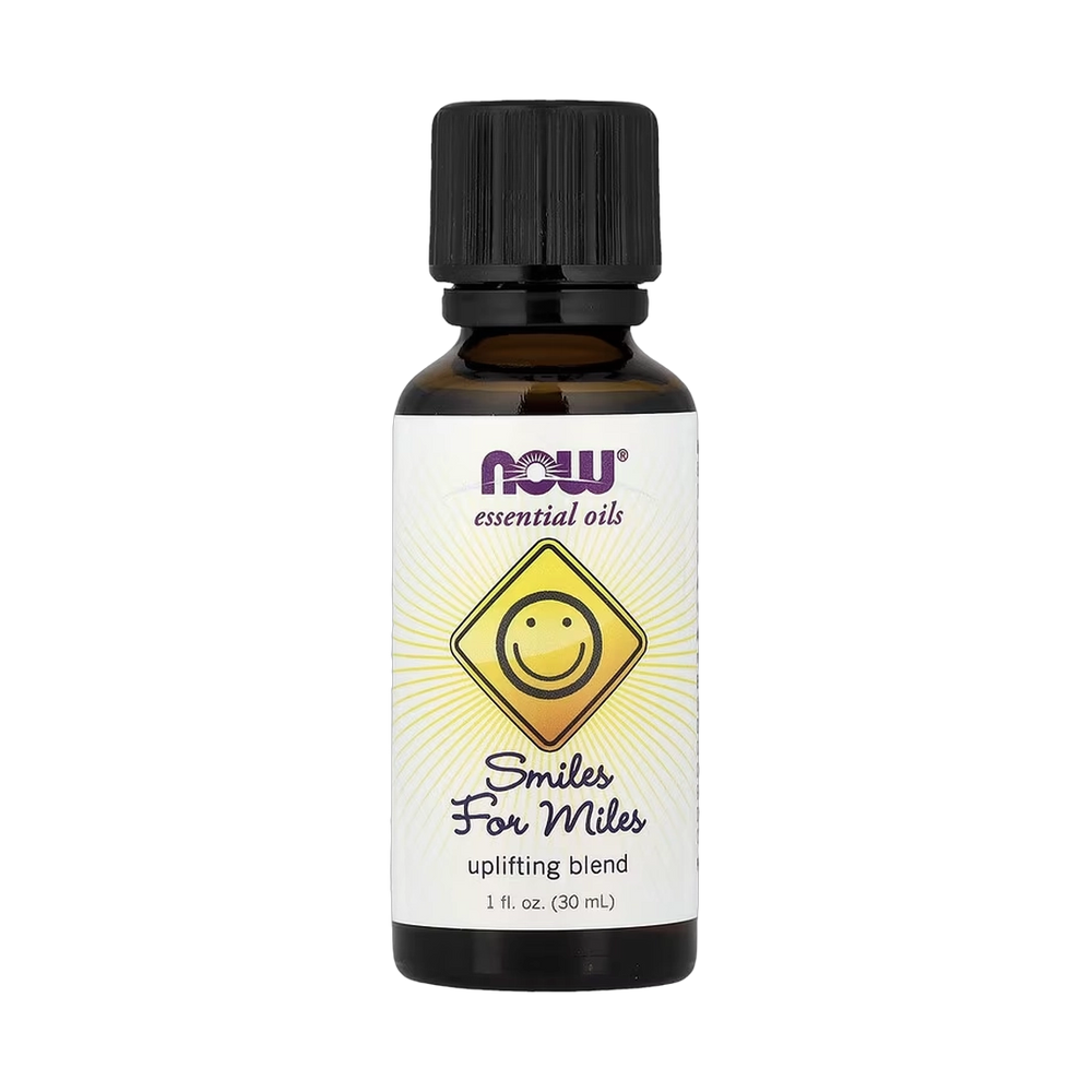 NOW Foods, Essential Oils, Smiles for Miles, 1 fl oz, 30 ml