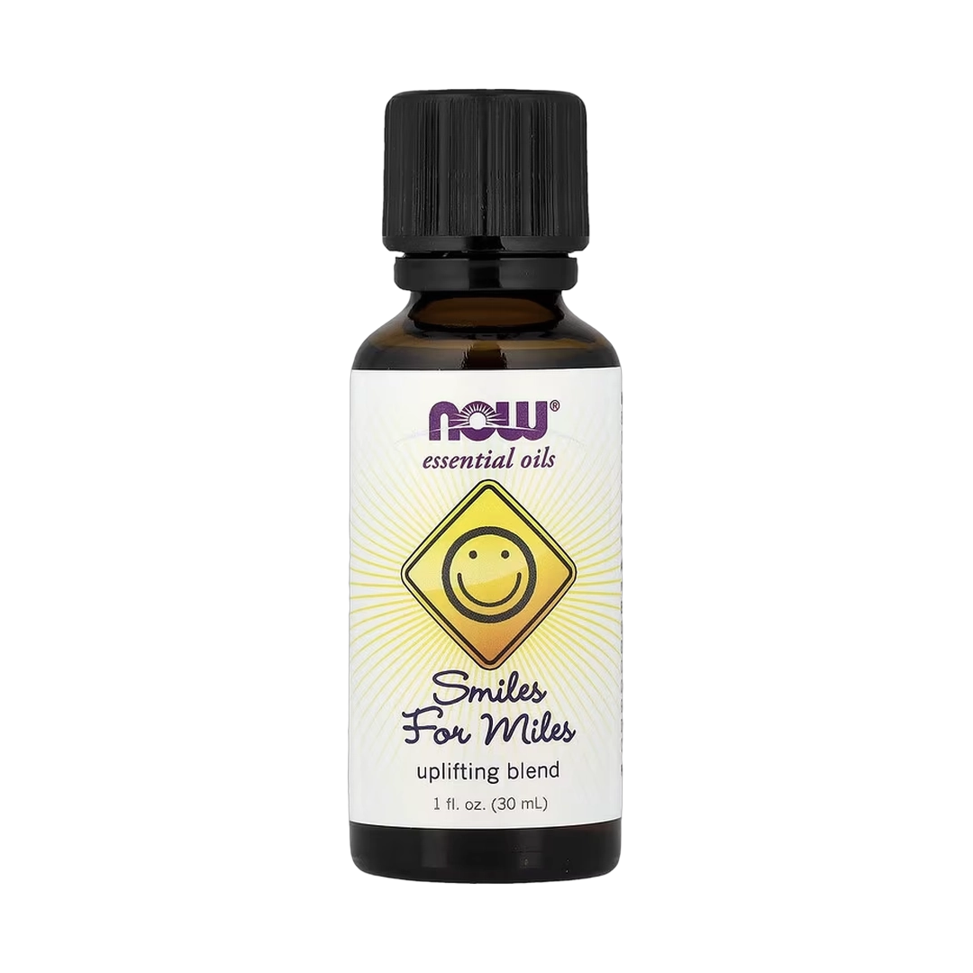 NOW Foods, Essential Oils, Smiles for Miles, 1 fl oz, 30 ml