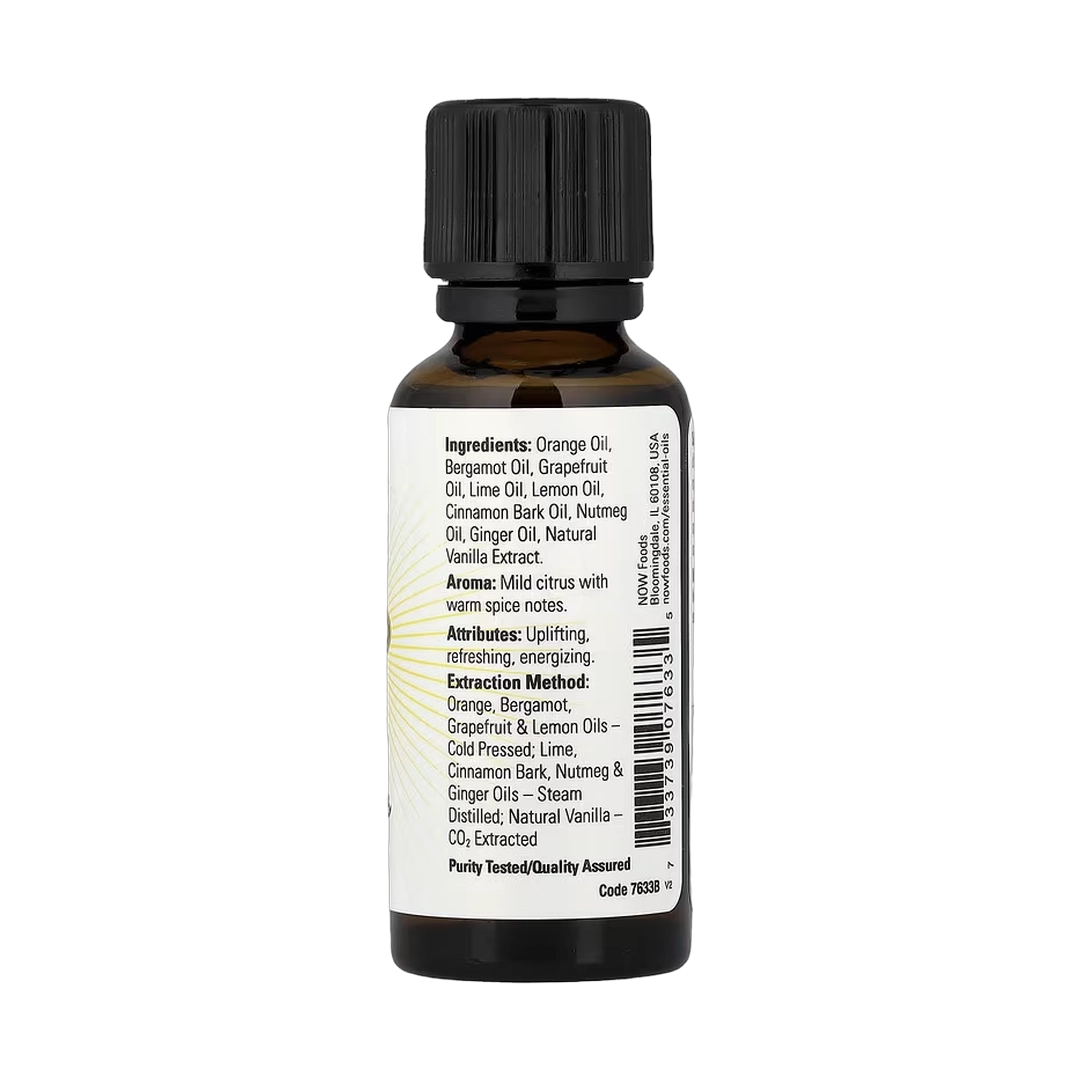 NOW Foods, Essential Oils, Smiles for Miles, 1 fl oz, 30 ml