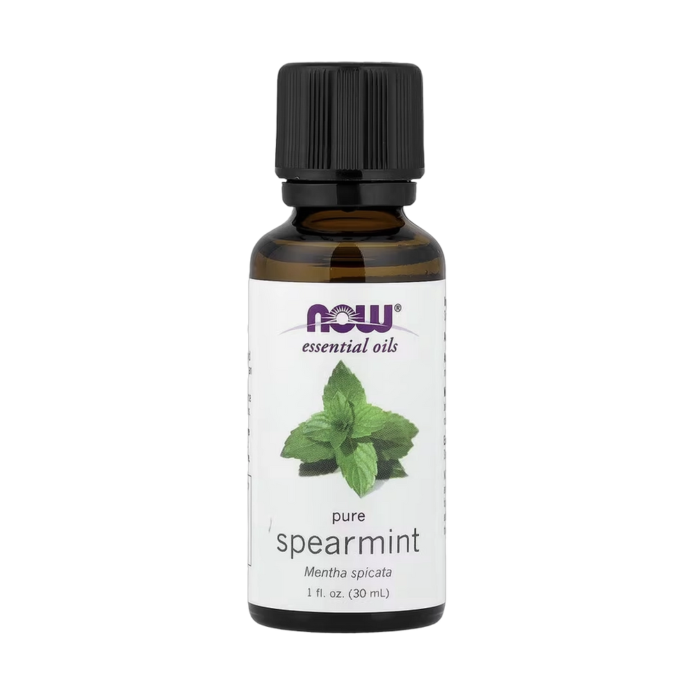 NOW Foods, Essential Oils, Spearmint, 1 fl oz, 30 ml