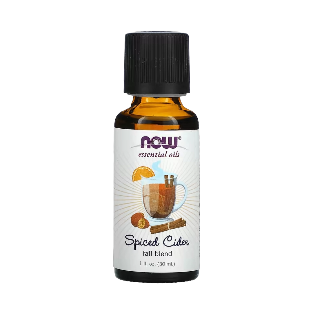 NOW Foods, Essential Oils, Spiced Cider, 1 fl oz, 30 ml