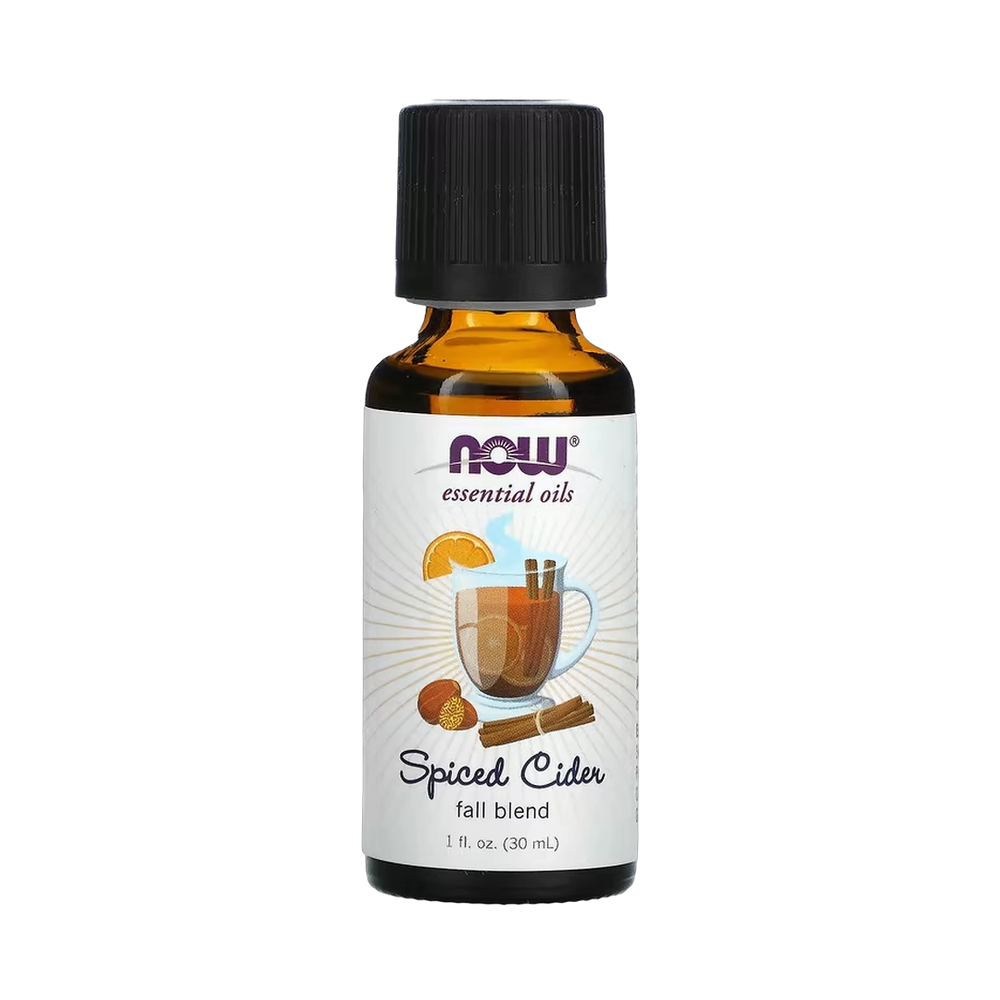 NOW Foods, Essential Oils, Spiced Cider, 1 fl oz, 30 ml