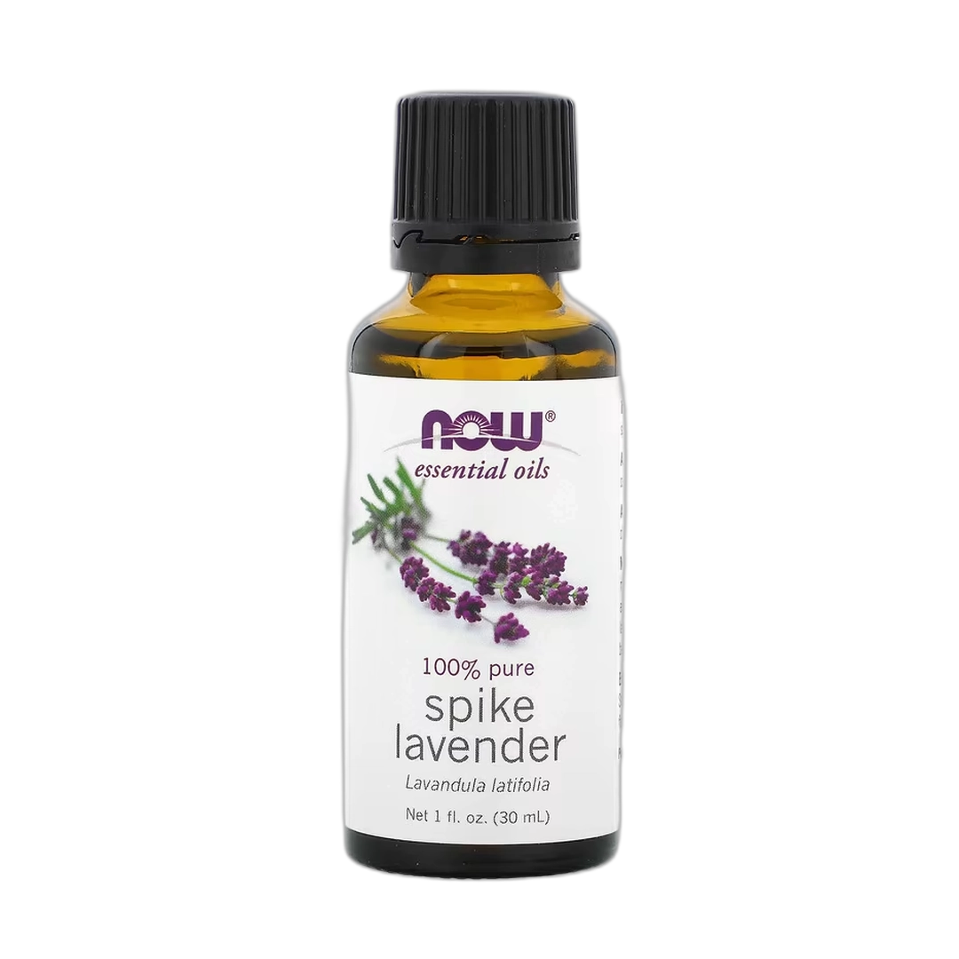 NOW Foods, Essential Oils, Spike Lavender, 1 fl oz, 30 ml