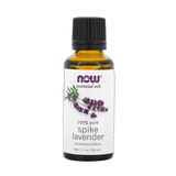 NOW Foods, Essential Oils, Spike Lavender, 1 fl oz, 30 ml