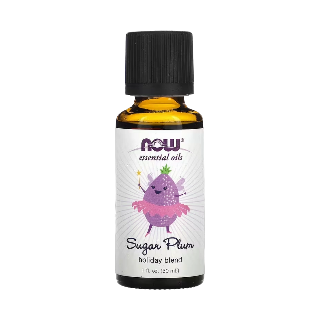 NOW Foods, Essential Oils, Sugar Plum, 1 fl oz, 30 ml