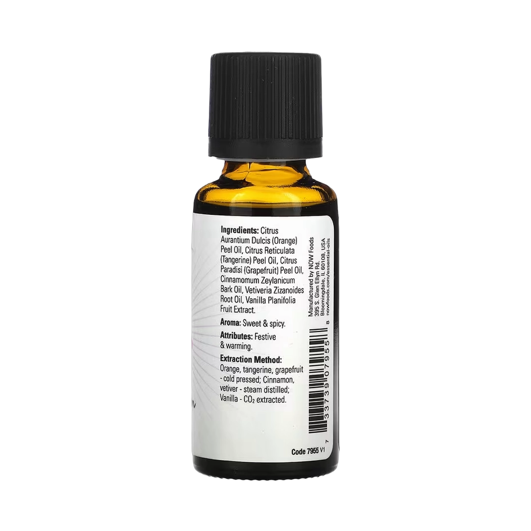 NOW Foods, Essential Oils, Sugar Plum, 1 fl oz, 30 ml