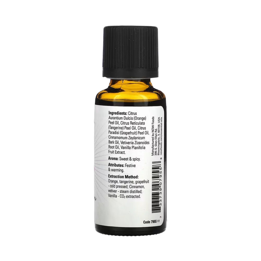 NOW Foods, Essential Oils, Sugar Plum, 1 fl oz, 30 ml