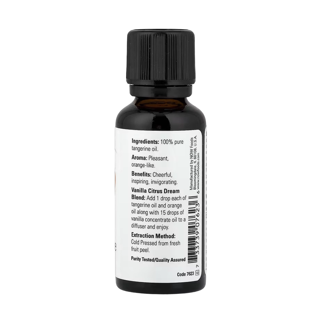 NOW Foods, Essential Oils, Tangerine, 1 fl oz, 30 ml