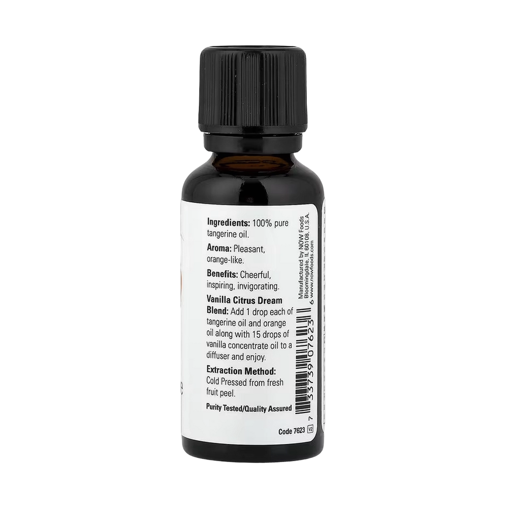 NOW Foods, Essential Oils, Tangerine, 1 fl oz, 30 ml